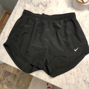 Black Nike shorts